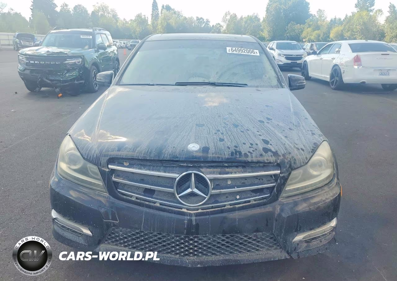 2014 Mercedes-Benz C 250 VIN:WDDGF4HB3EG257149 - 5