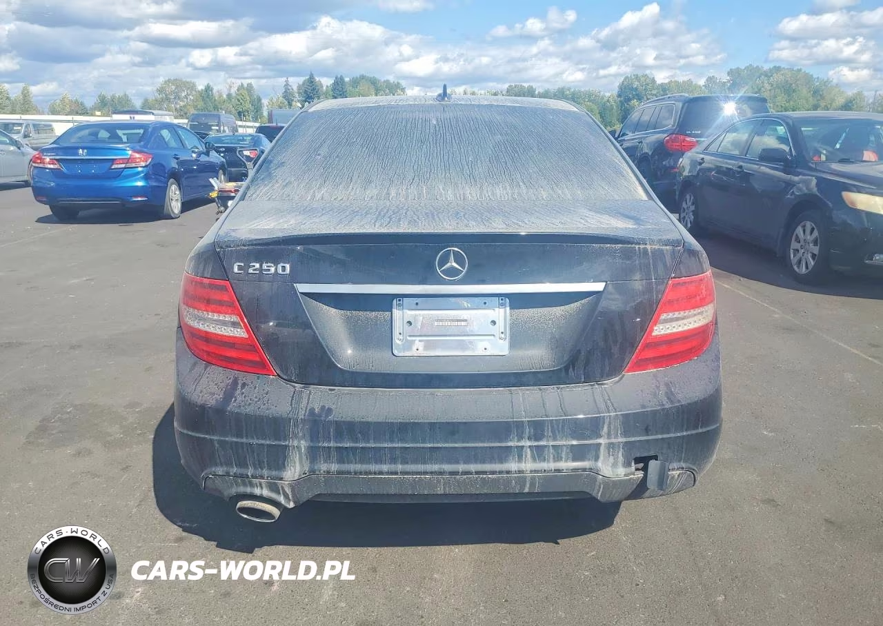 2014 Mercedes-Benz C 250 VIN:WDDGF4HB3EG257149 - 6