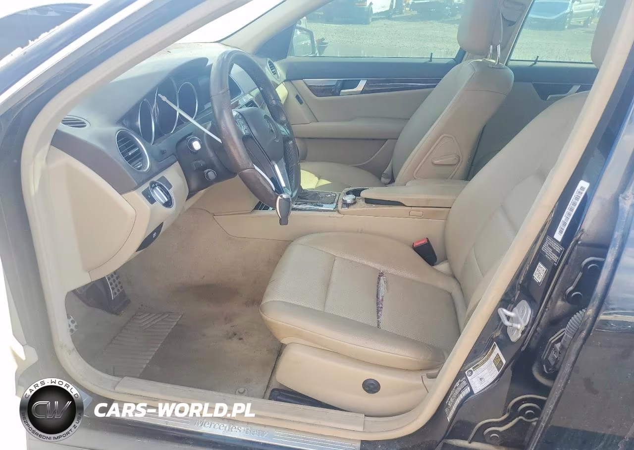 2014 Mercedes-Benz C 250 VIN:WDDGF4HB3EG257149 - 7