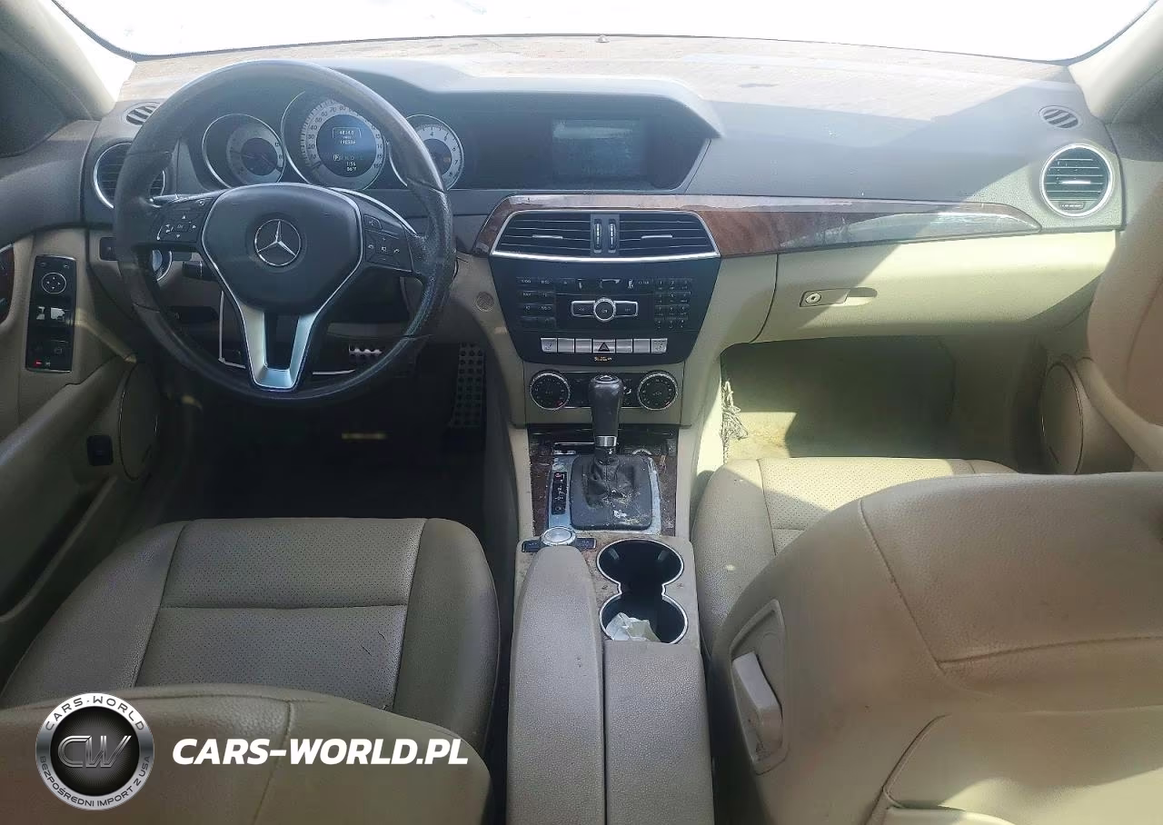 2014 Mercedes-Benz C 250 VIN:WDDGF4HB3EG257149 - 8