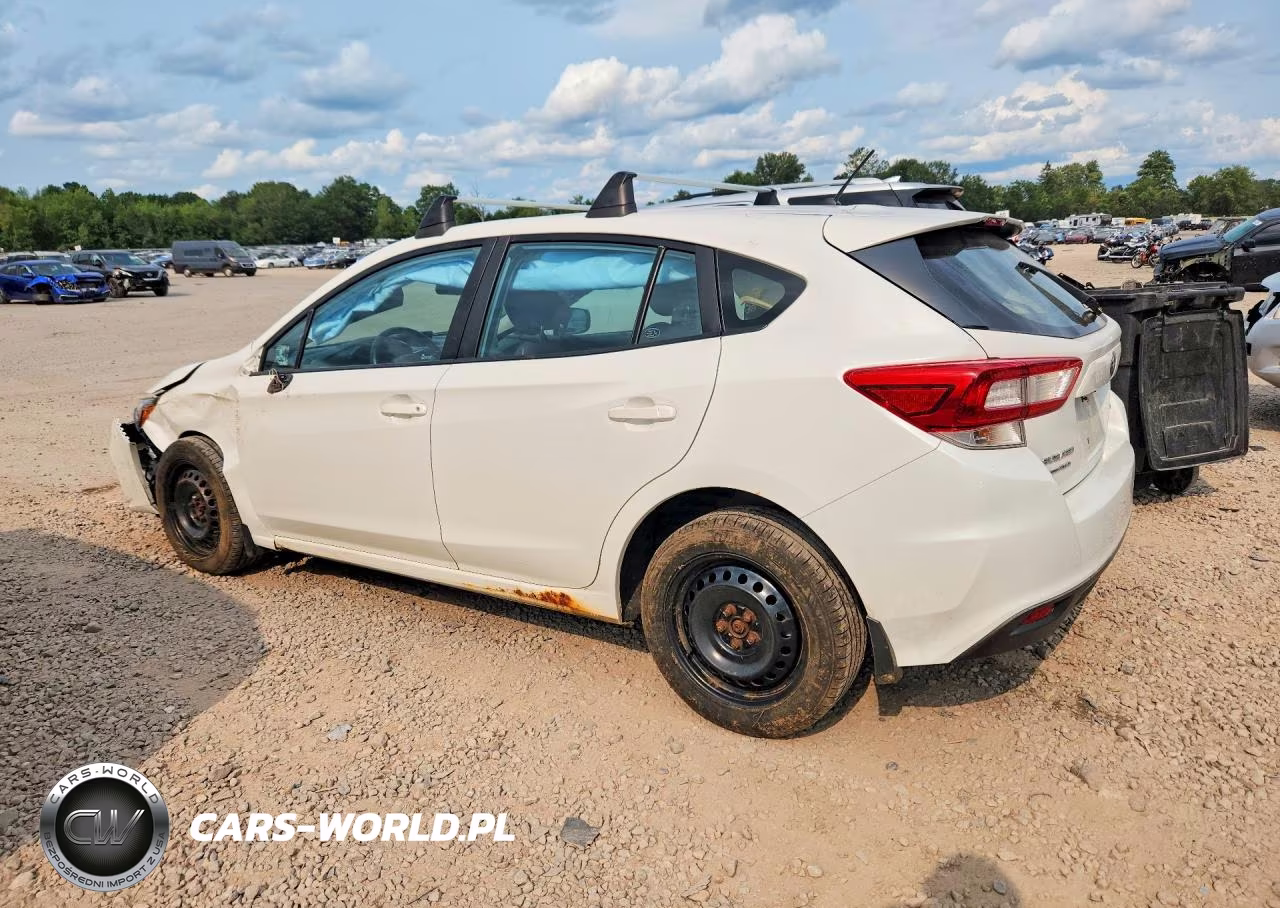 2019 Subaru Impreza VIN:4S3GTAA6XK1750226 - 2