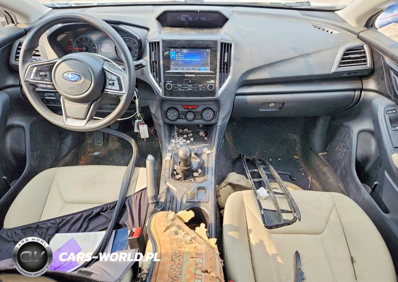 2019 Subaru Impreza VIN:4S3GTAA6XK1750226 - 8