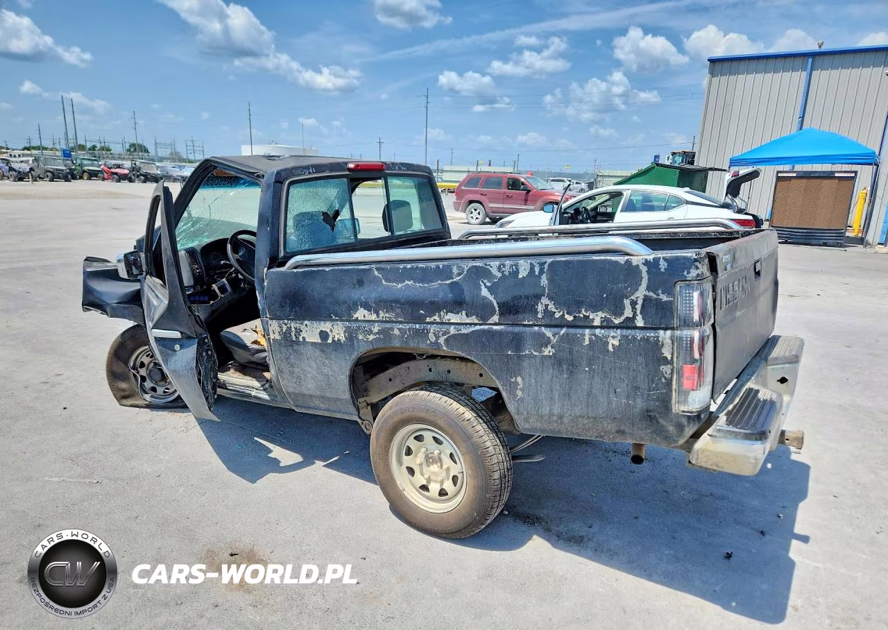 1995 Nissan Pickup VIN:1N6SD11SXSC431155 - 2