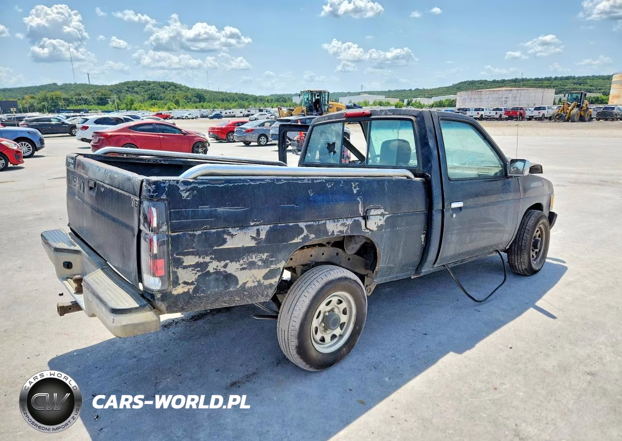1995 Nissan Pickup VIN:1N6SD11SXSC431155 - 3