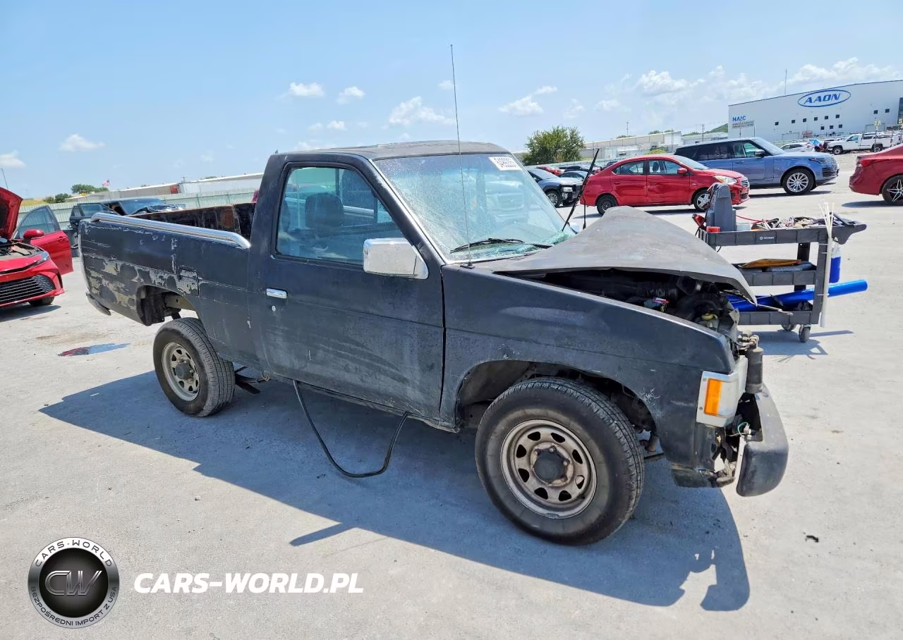 1995 Nissan Pickup VIN:1N6SD11SXSC431155 - 4