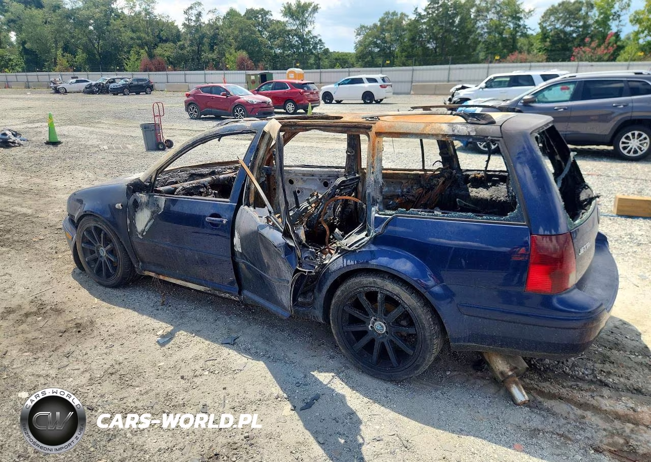 2004 Volkswagen Jetta Gls VIN:WVWSE61J04W156689 - 2