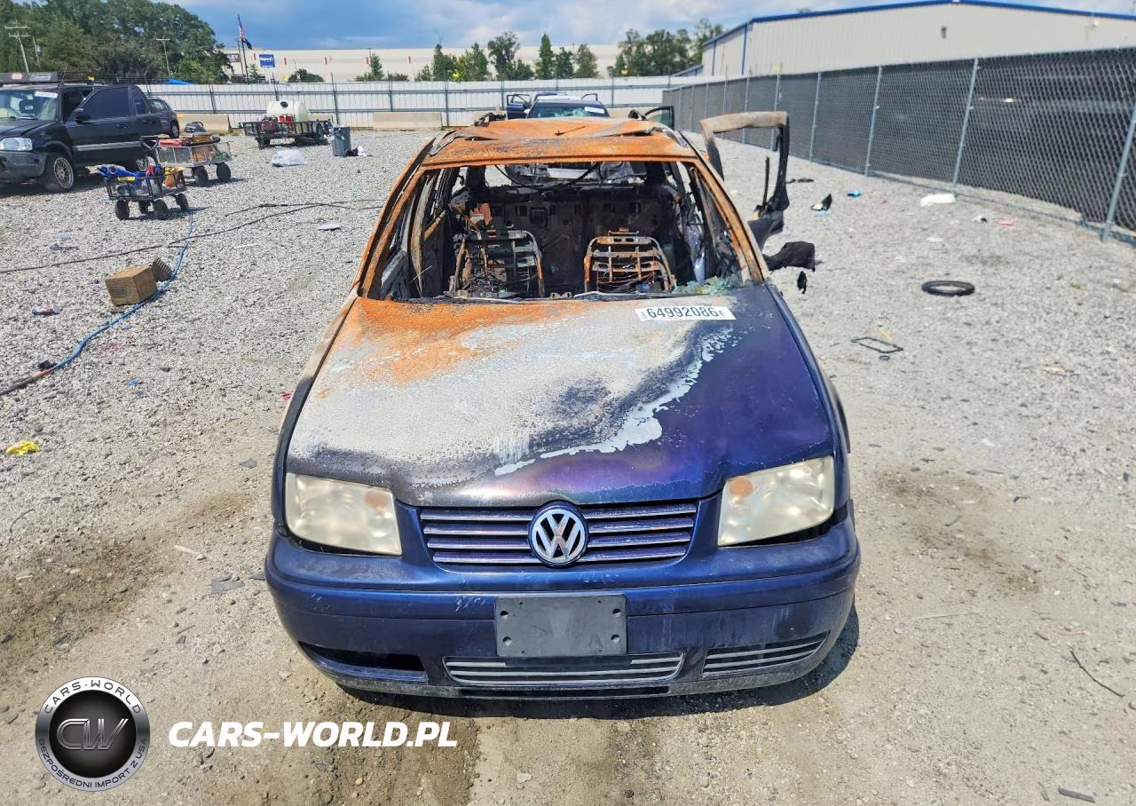 2004 Volkswagen Jetta Gls VIN:WVWSE61J04W156689 - 5