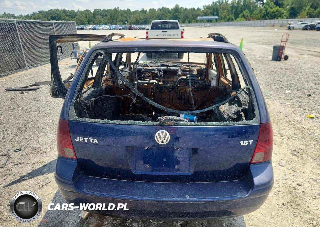 2004 Volkswagen Jetta Gls VIN:WVWSE61J04W156689 - 6