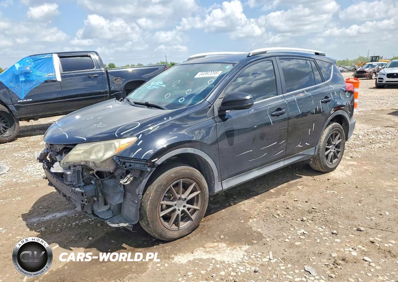 2013 Toyota Rav4 Le VIN:2T3ZFREV3DW009579 - 1