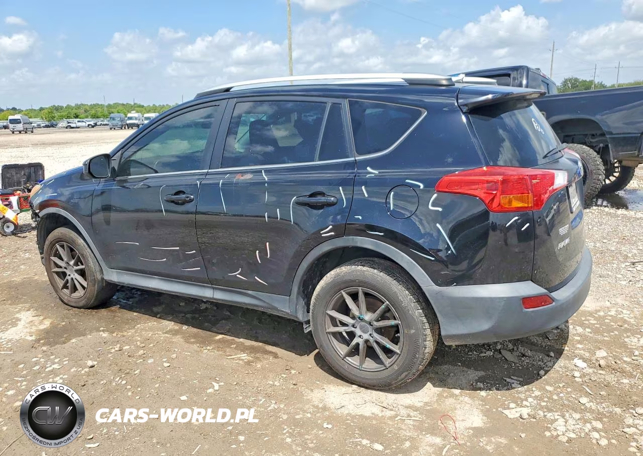 2013 Toyota Rav4 Le VIN:2T3ZFREV3DW009579 - 2