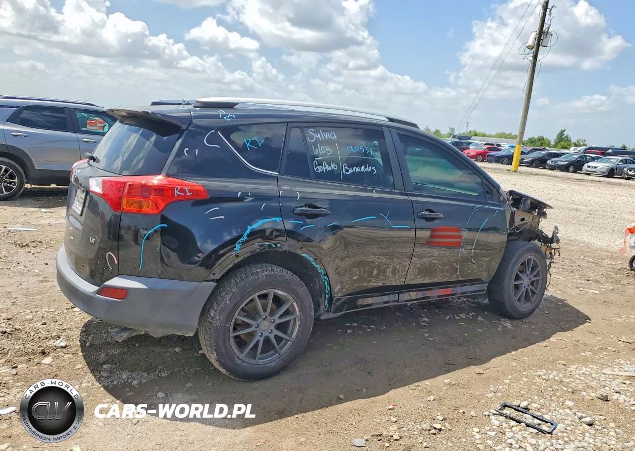 2013 Toyota Rav4 Le VIN:2T3ZFREV3DW009579 - 3