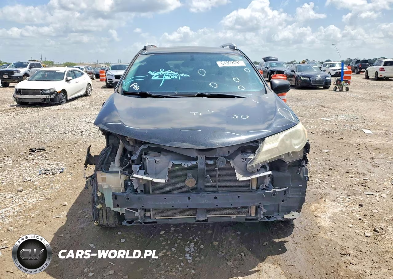 2013 Toyota Rav4 Le VIN:2T3ZFREV3DW009579 - 5