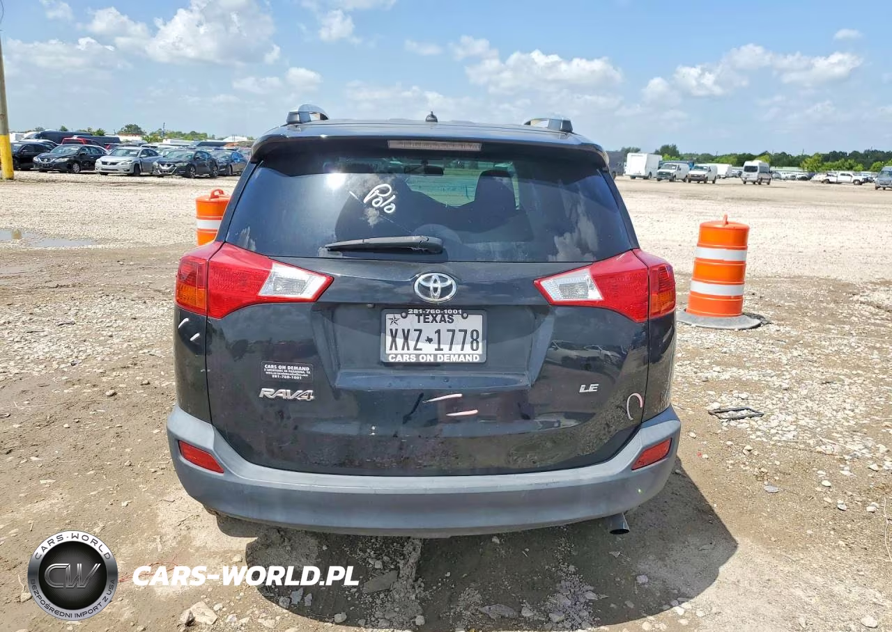 2013 Toyota Rav4 Le VIN:2T3ZFREV3DW009579 - 6