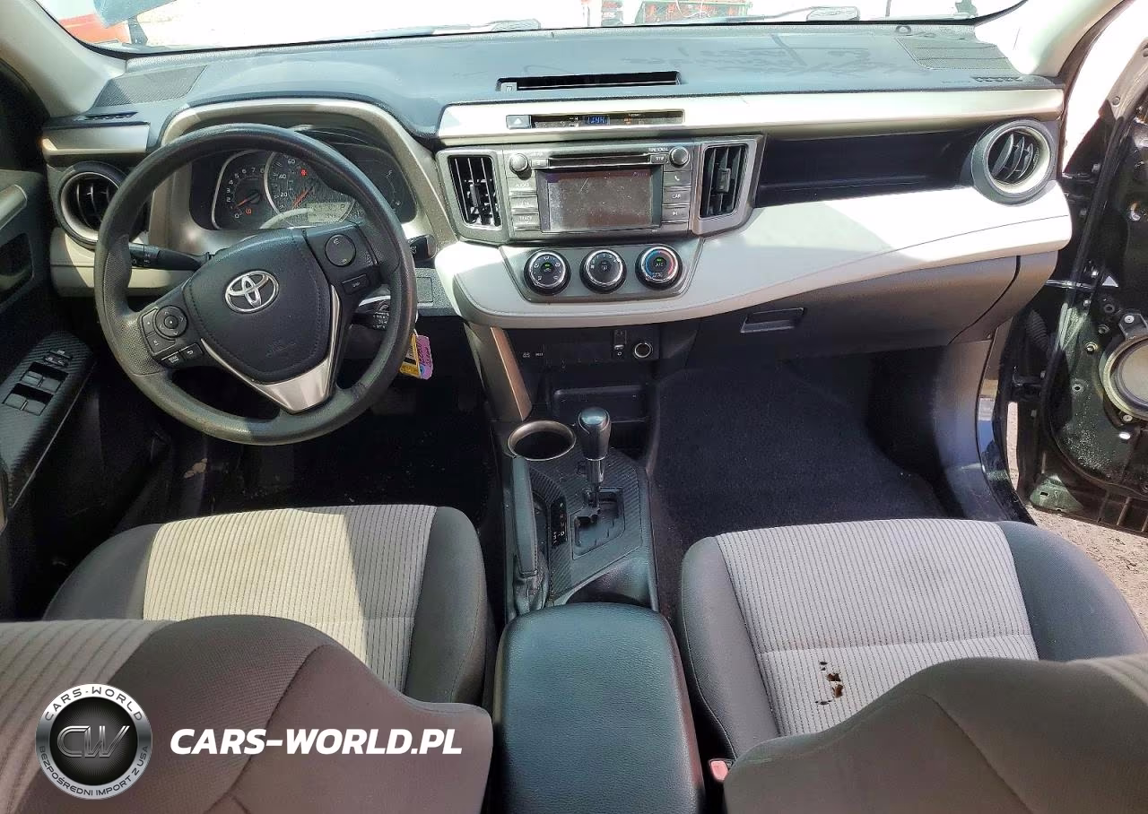 2013 Toyota Rav4 Le VIN:2T3ZFREV3DW009579 - 8