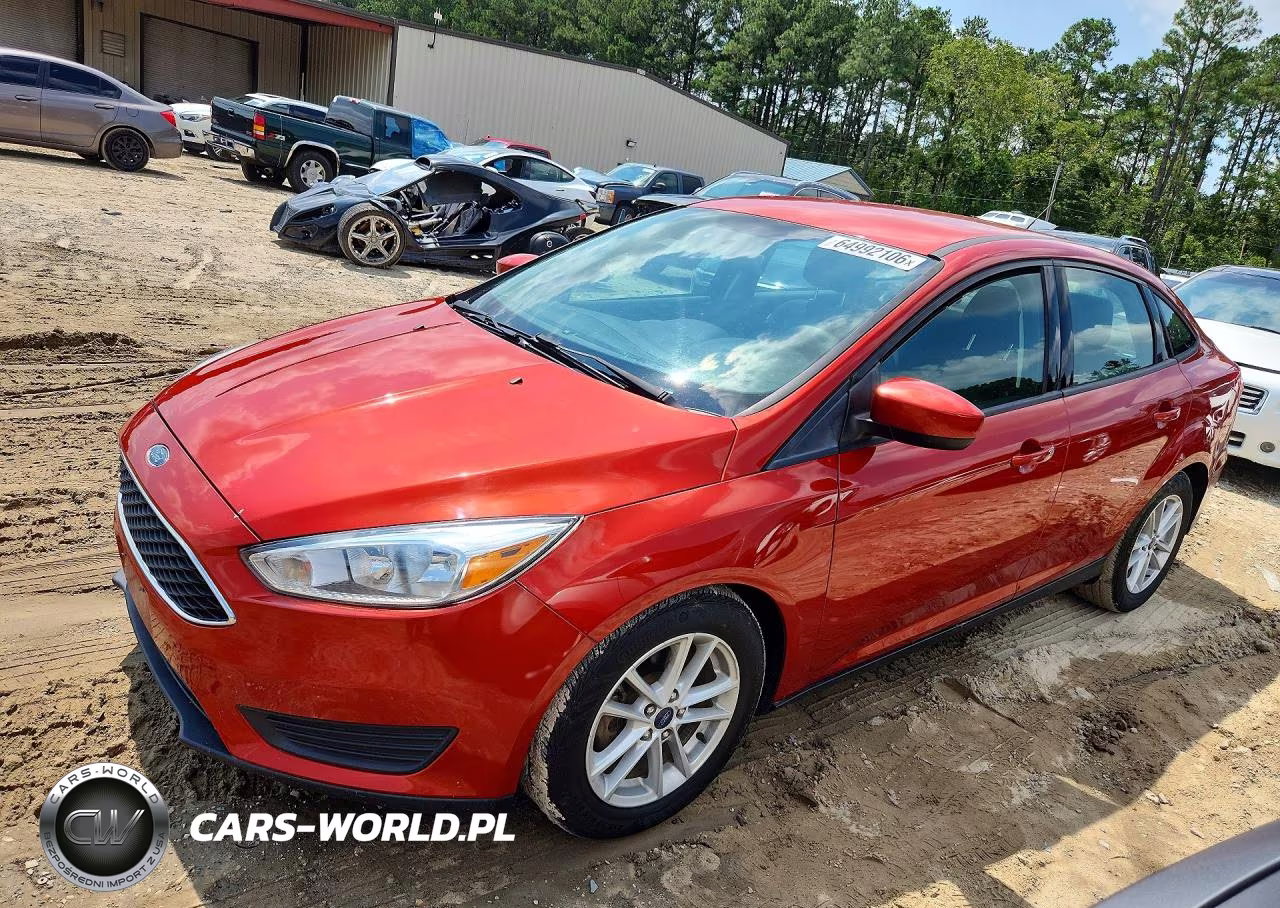 2018 Ford Focus Se – zdjęcie 1 z 12
