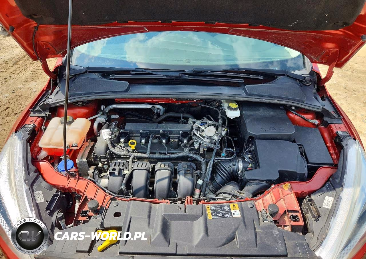 2018 Ford Focus Se VIN:1FADP3F27JL291741 - 11