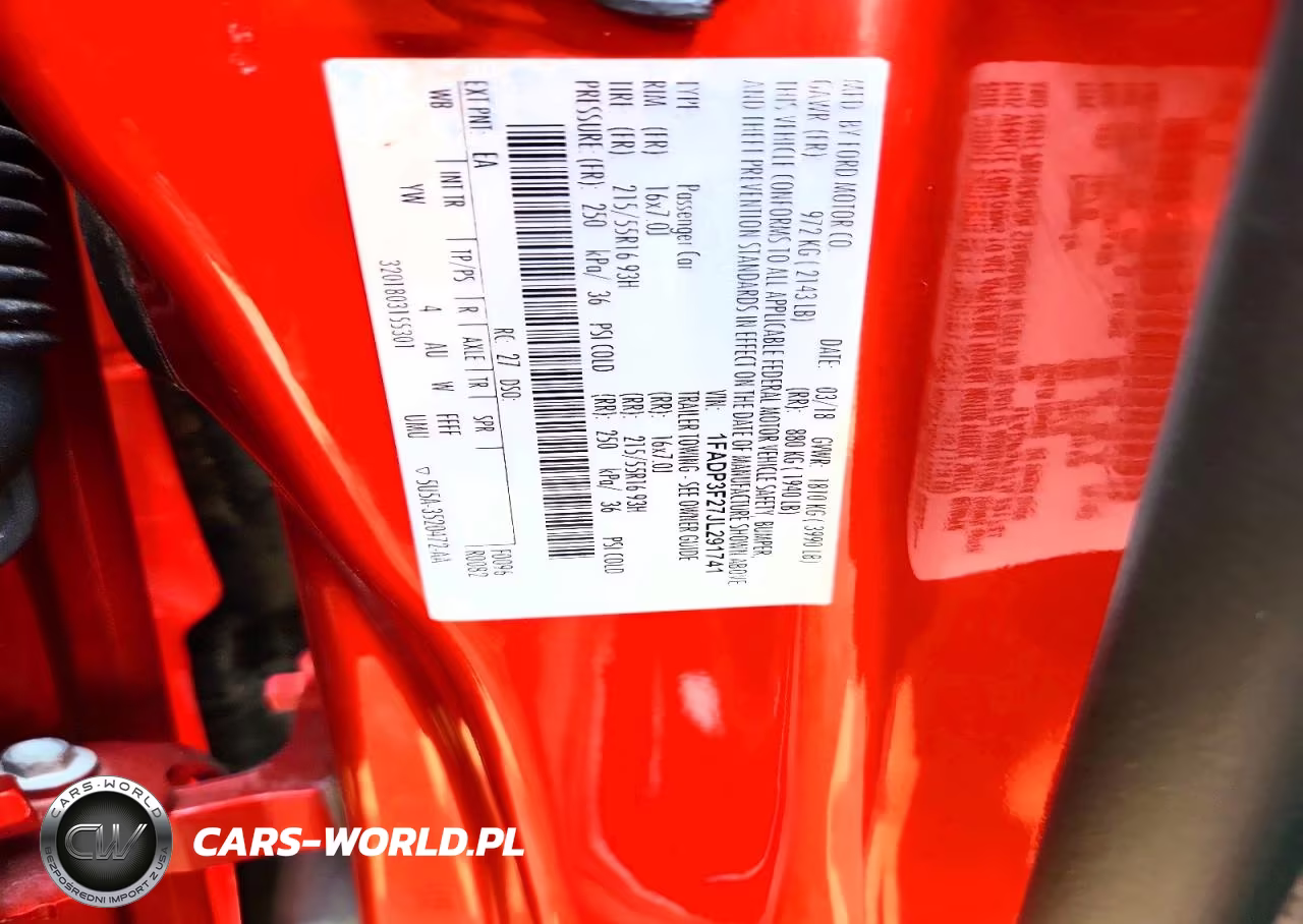 2018 Ford Focus Se VIN:1FADP3F27JL291741 - 12