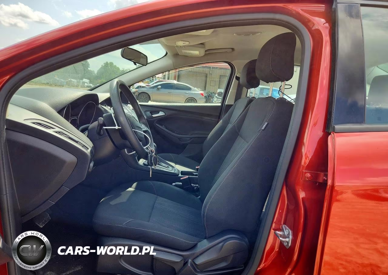 2018 Ford Focus Se VIN:1FADP3F27JL291741 - 7