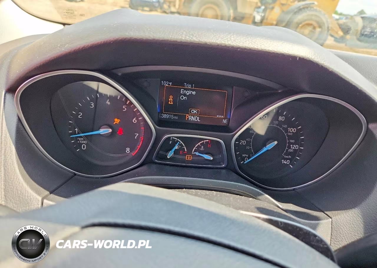 2018 Ford Focus Se VIN:1FADP3F27JL291741 - 9