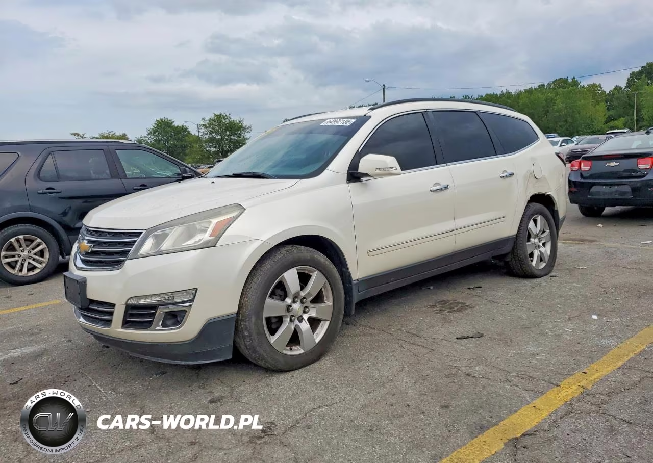 2015 Chevrolet Traverse Ltz VIN:1GNKVJKD6FJ167120 - 1
