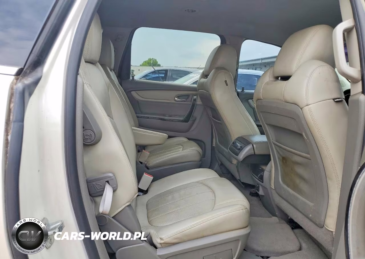 2015 Chevrolet Traverse Ltz VIN:1GNKVJKD6FJ167120 - 11