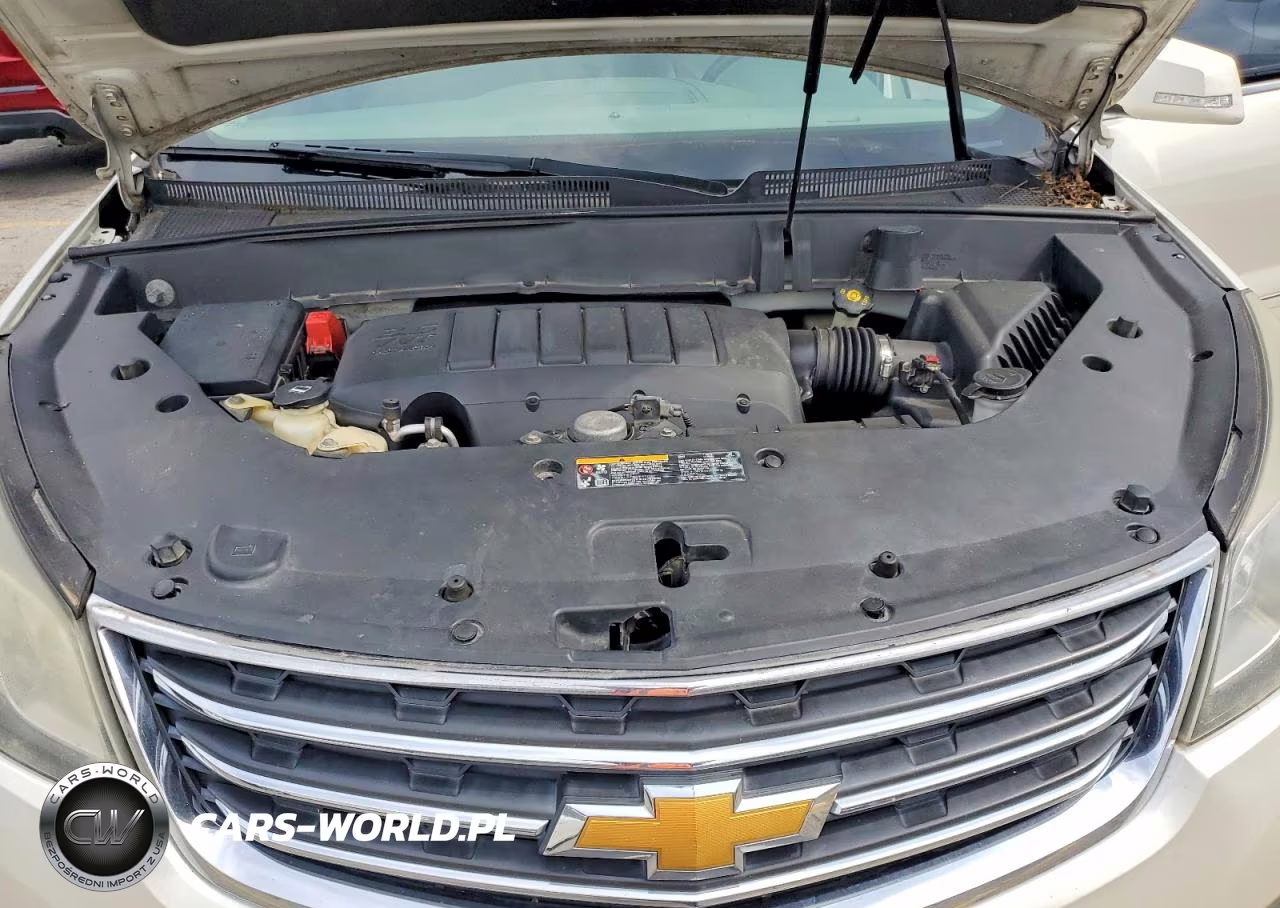 2015 Chevrolet Traverse Ltz VIN:1GNKVJKD6FJ167120 - 12