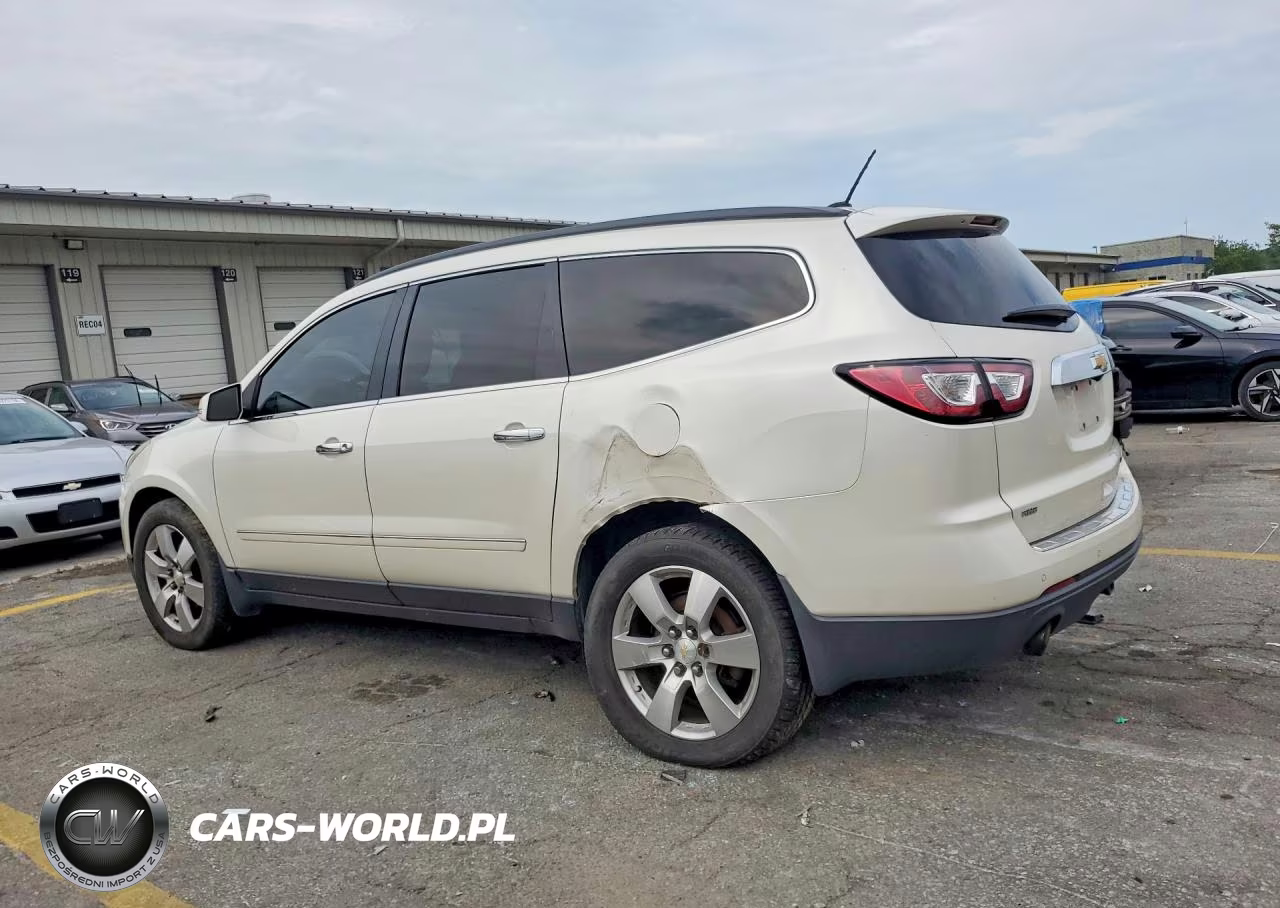 2015 Chevrolet Traverse Ltz VIN:1GNKVJKD6FJ167120 - 2