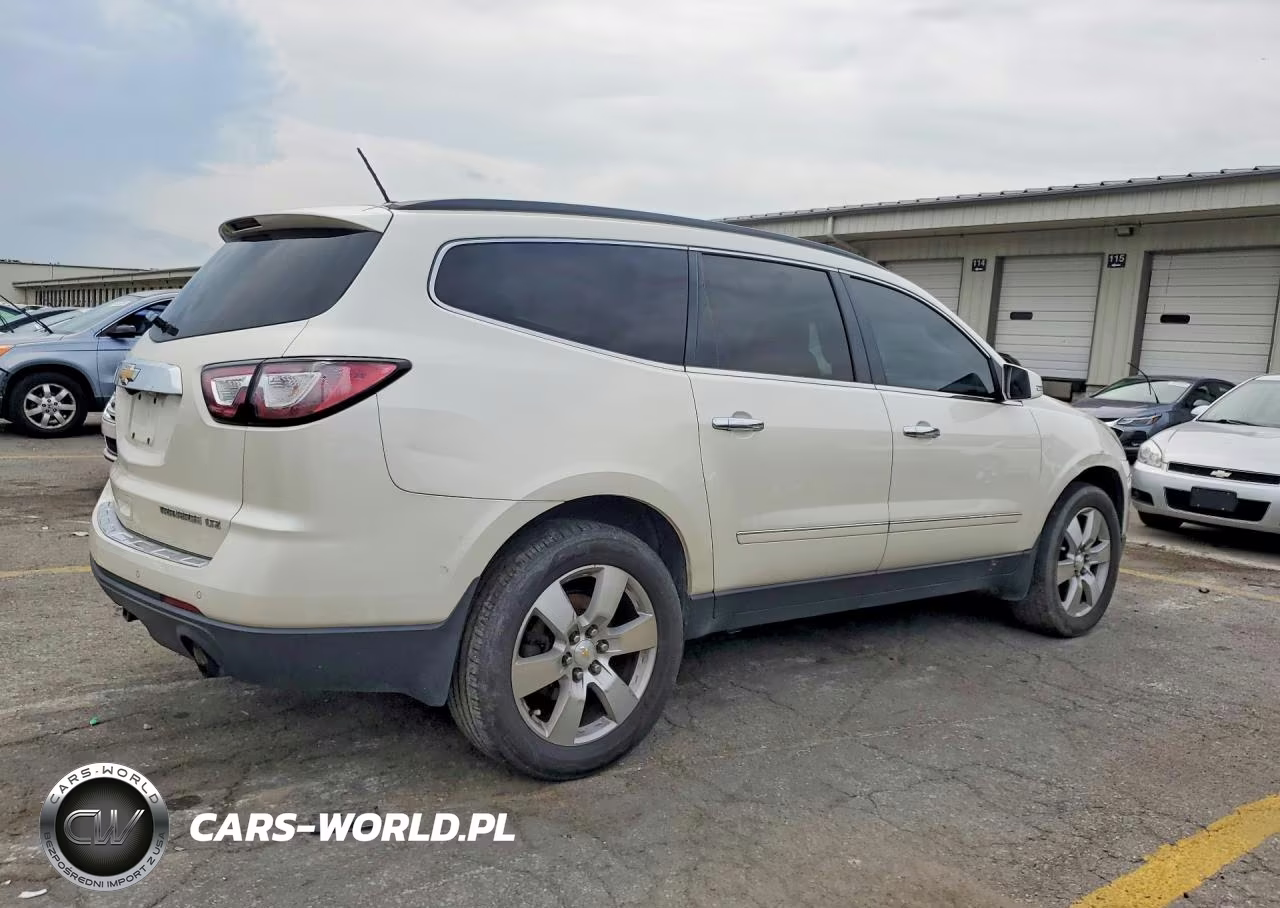 2015 Chevrolet Traverse Ltz VIN:1GNKVJKD6FJ167120 - 3