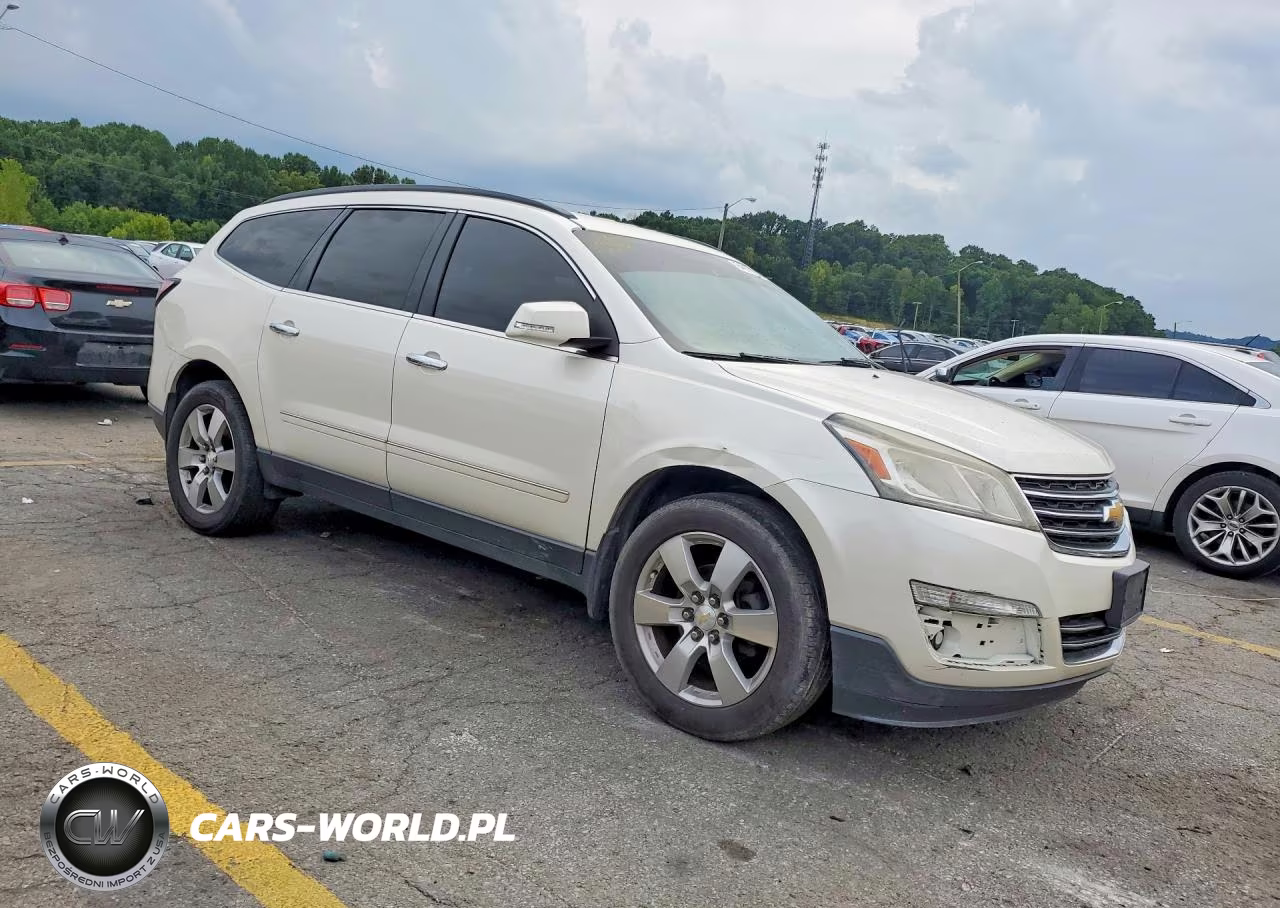 2015 Chevrolet Traverse Ltz VIN:1GNKVJKD6FJ167120 - 4