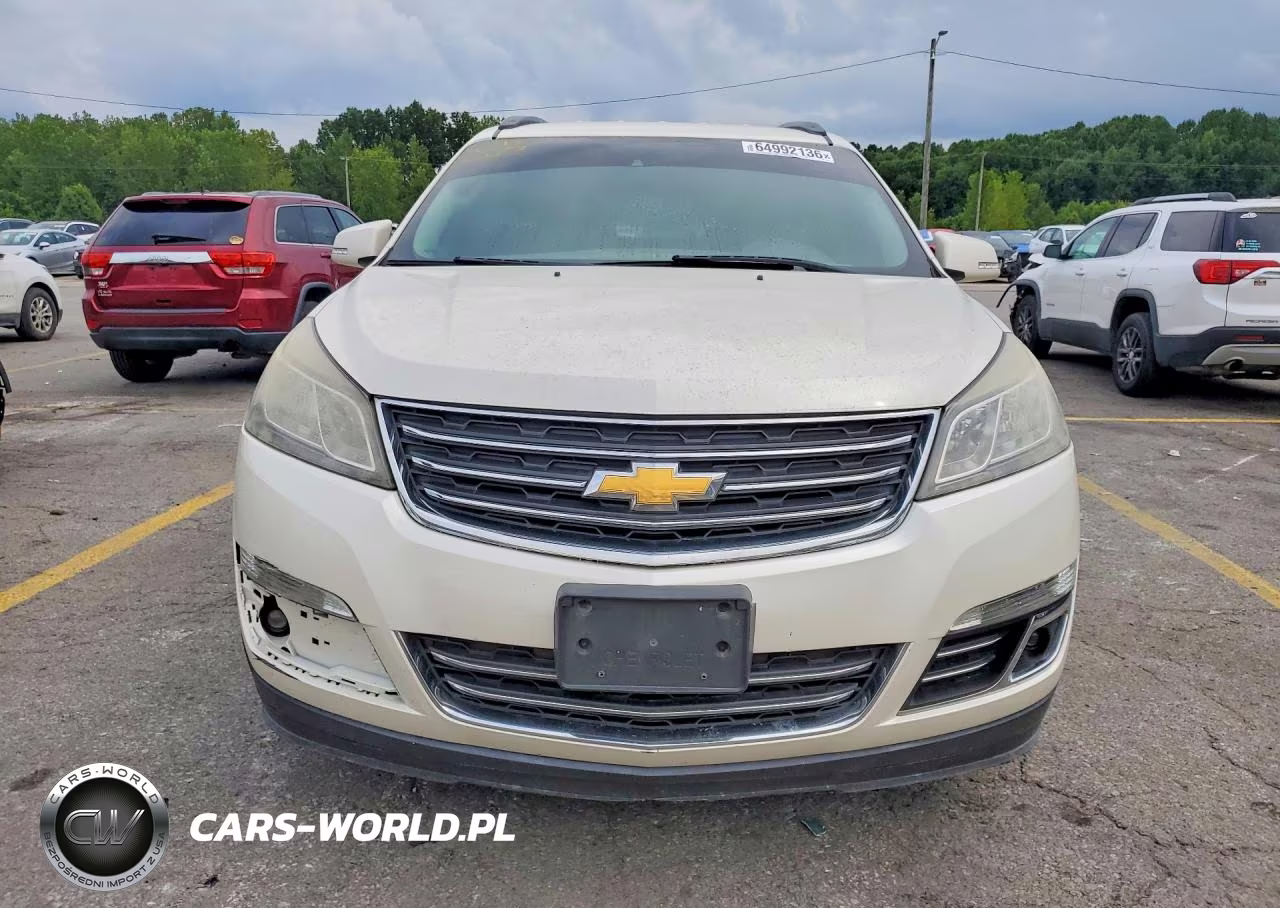 2015 Chevrolet Traverse Ltz VIN:1GNKVJKD6FJ167120 - 5