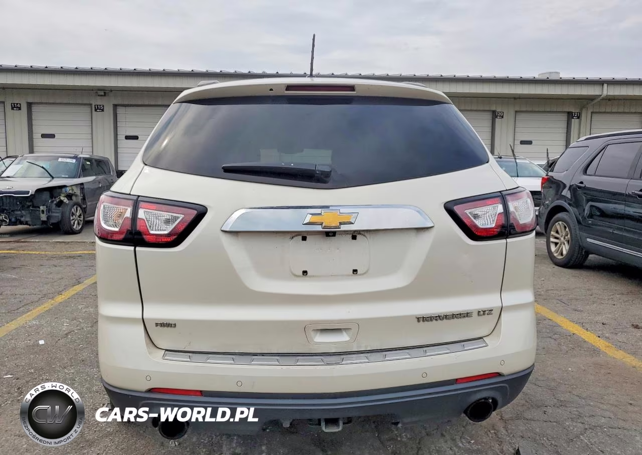 2015 Chevrolet Traverse Ltz VIN:1GNKVJKD6FJ167120 - 6