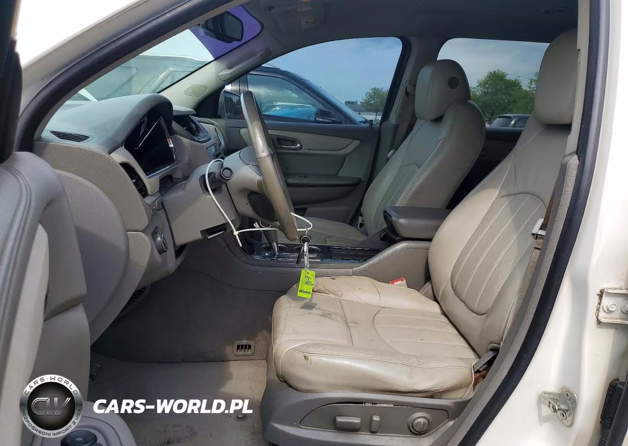 2015 Chevrolet Traverse Ltz VIN:1GNKVJKD6FJ167120 - 7