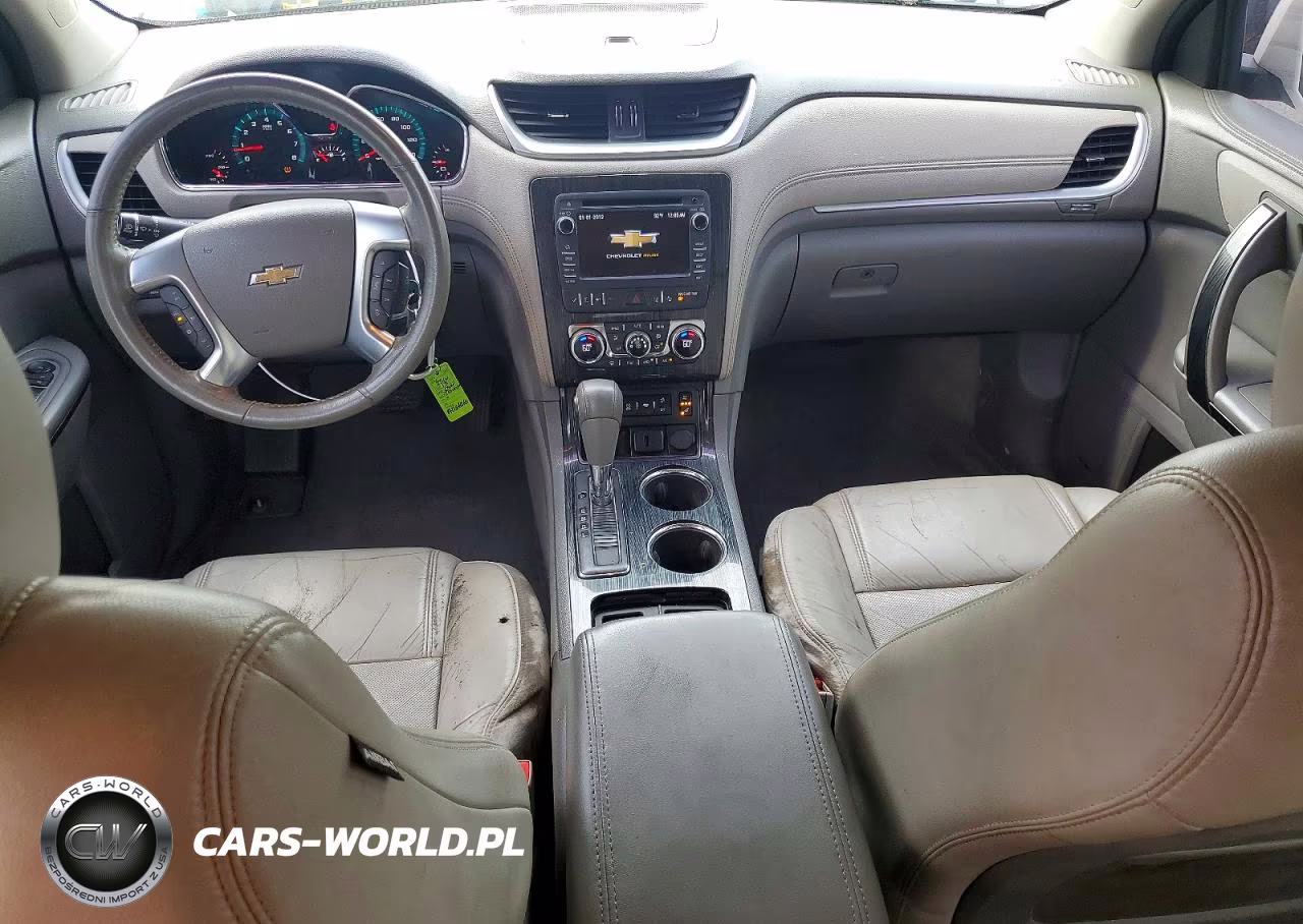 2015 Chevrolet Traverse Ltz VIN:1GNKVJKD6FJ167120 - 8