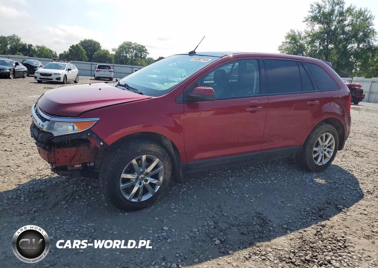 2013 Ford Edge Sel VIN:2FMDK4JC2DBB42748 - 1