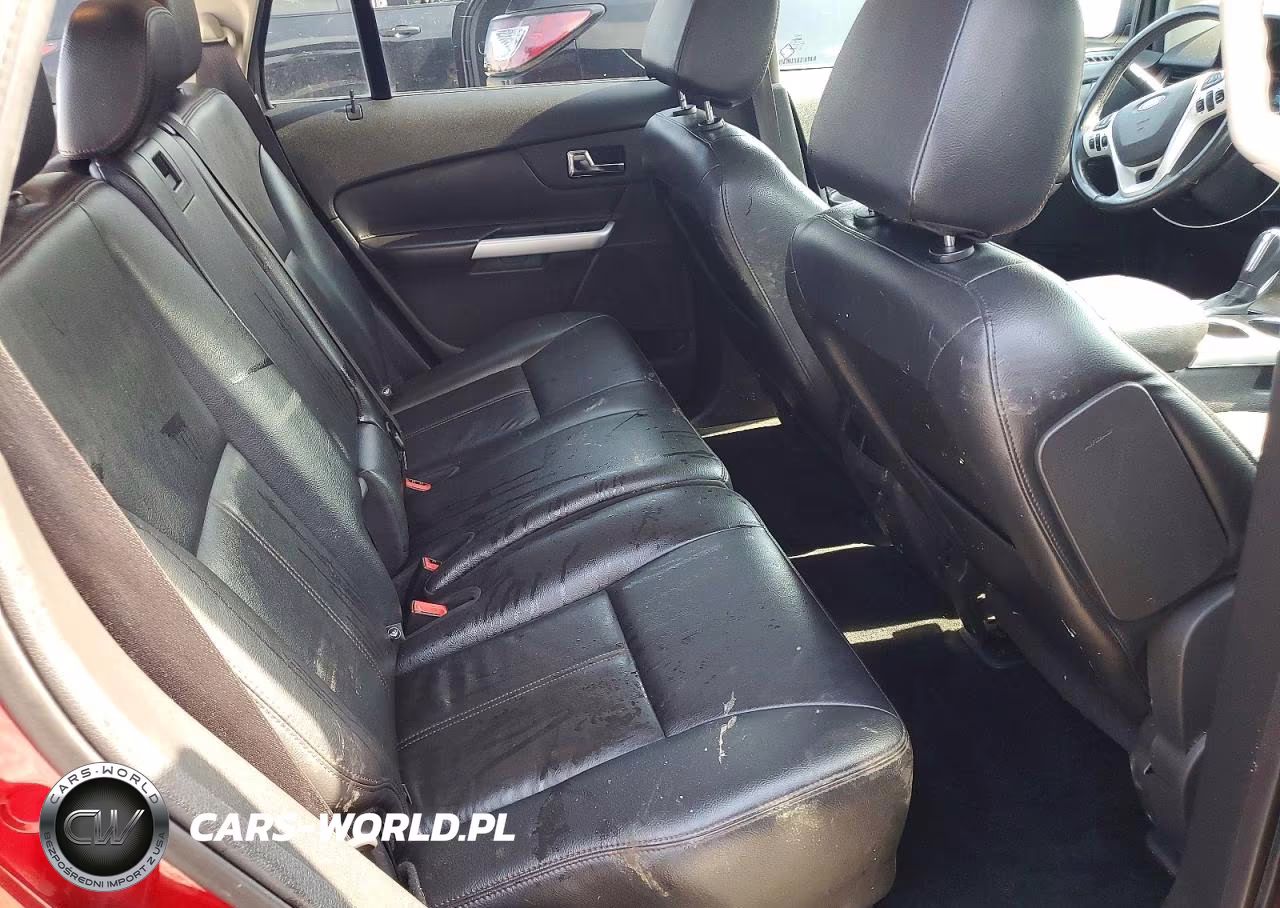 2013 Ford Edge Sel VIN:2FMDK4JC2DBB42748 - 11