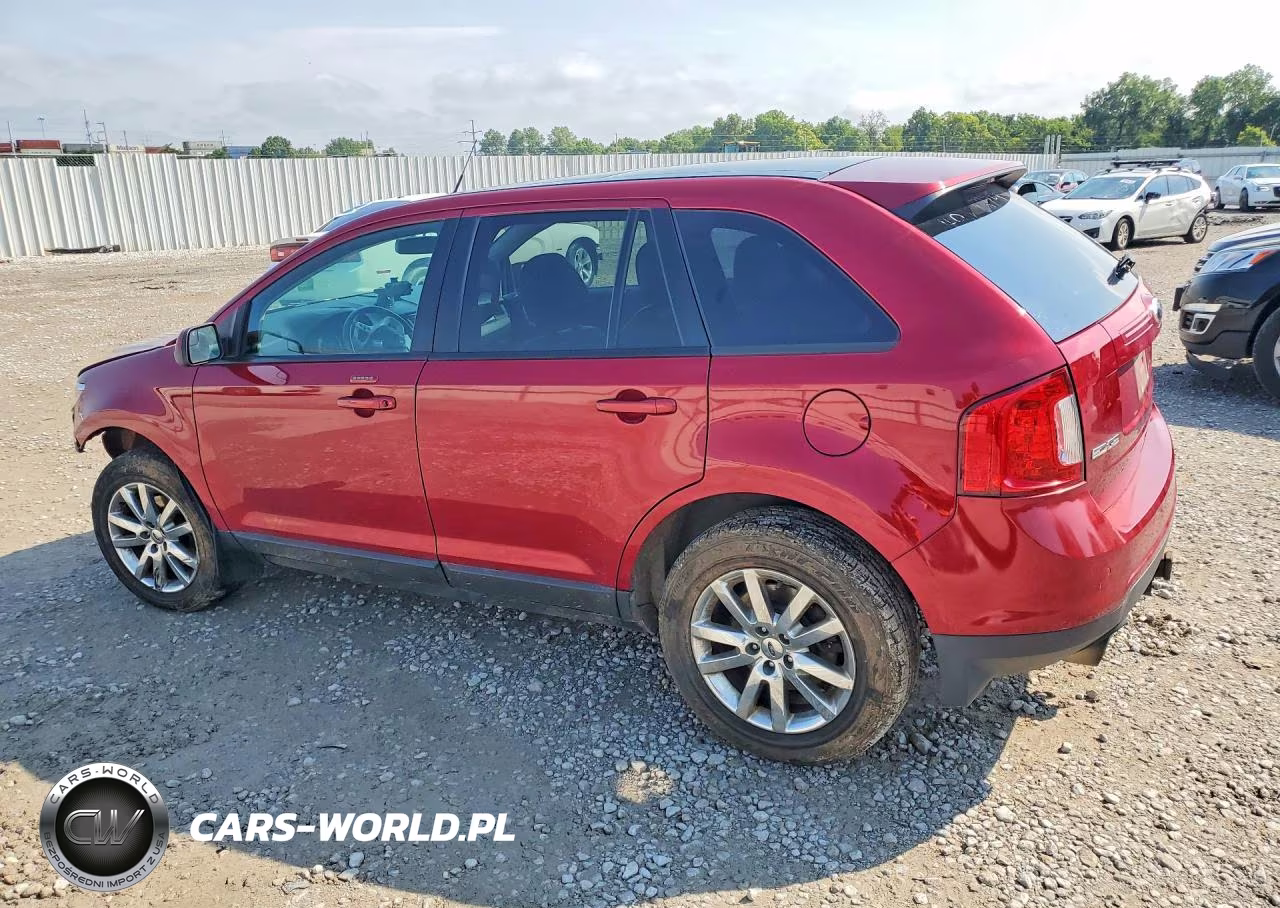 2013 Ford Edge Sel VIN:2FMDK4JC2DBB42748 - 2