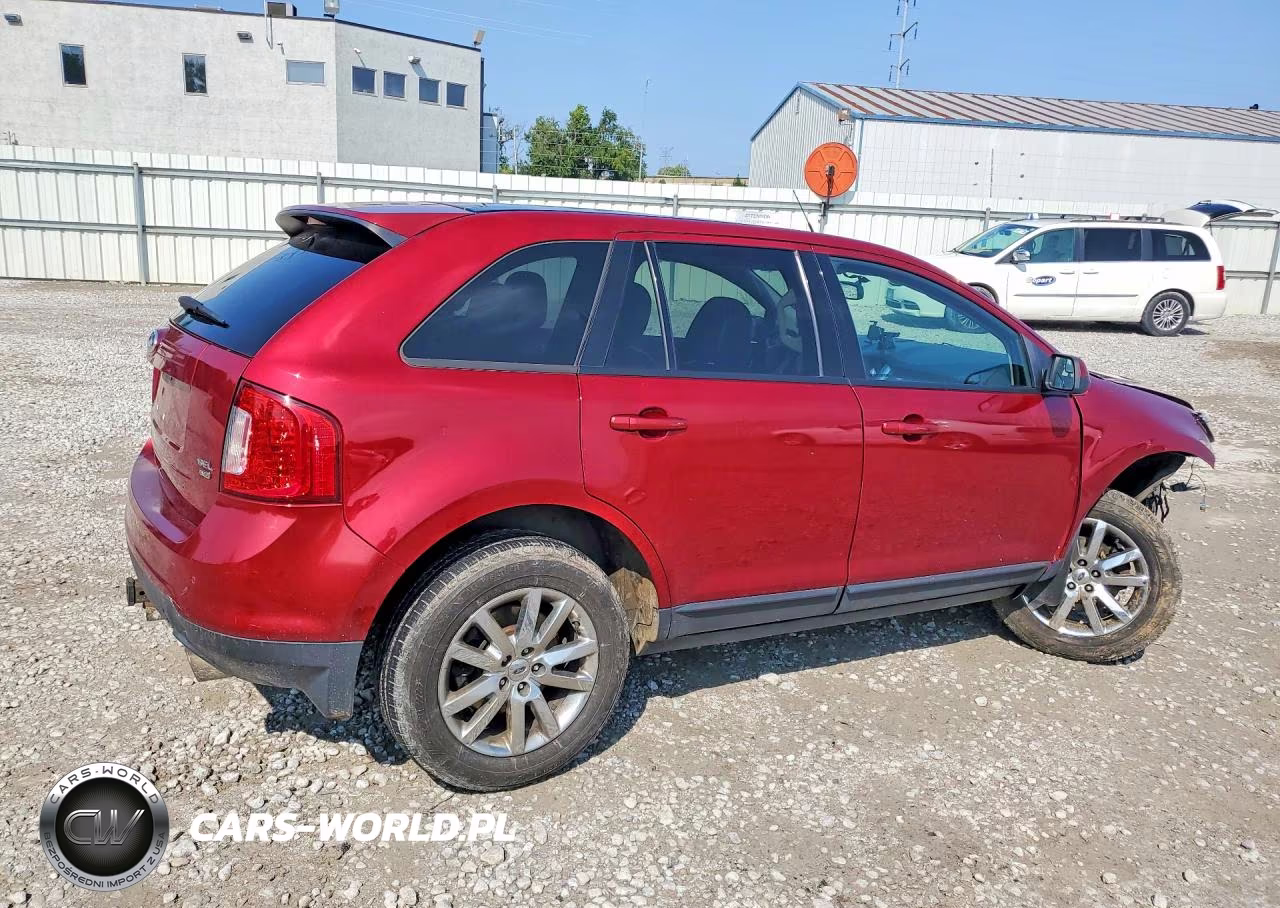 2013 Ford Edge Sel VIN:2FMDK4JC2DBB42748 - 3