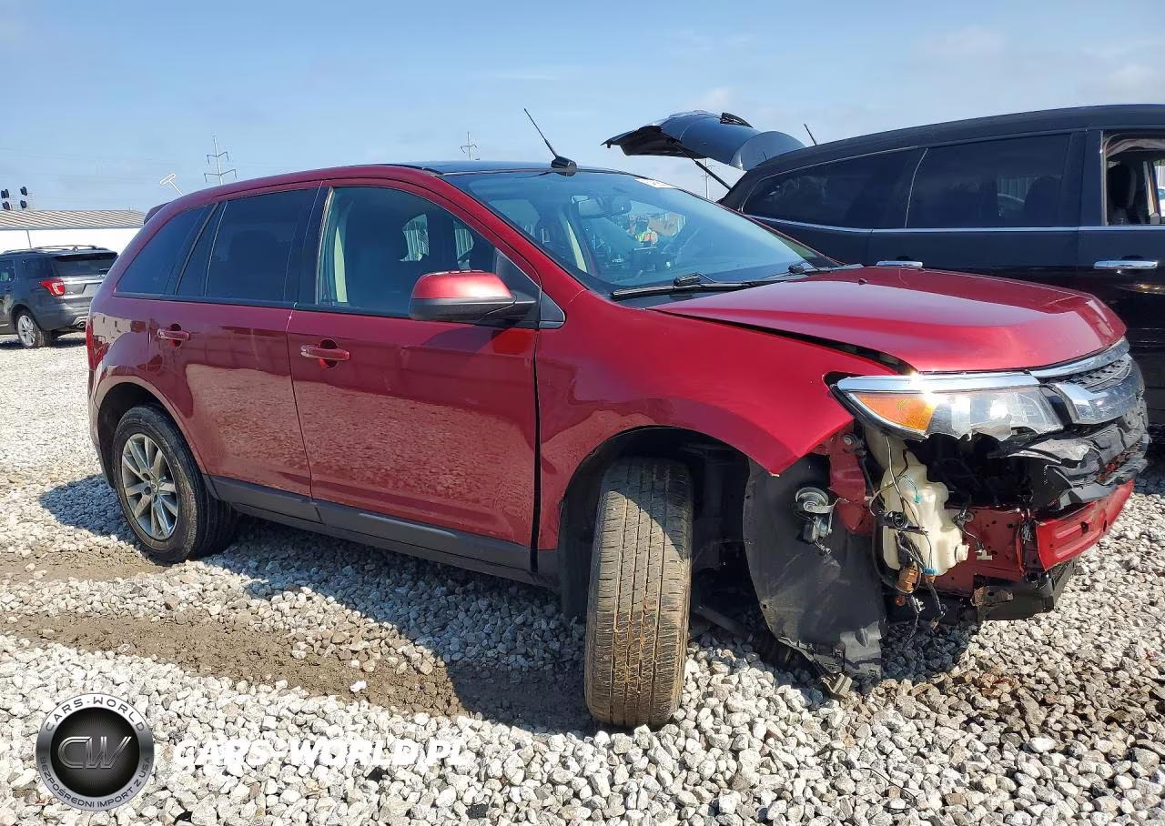 2013 Ford Edge Sel VIN:2FMDK4JC2DBB42748 - 4