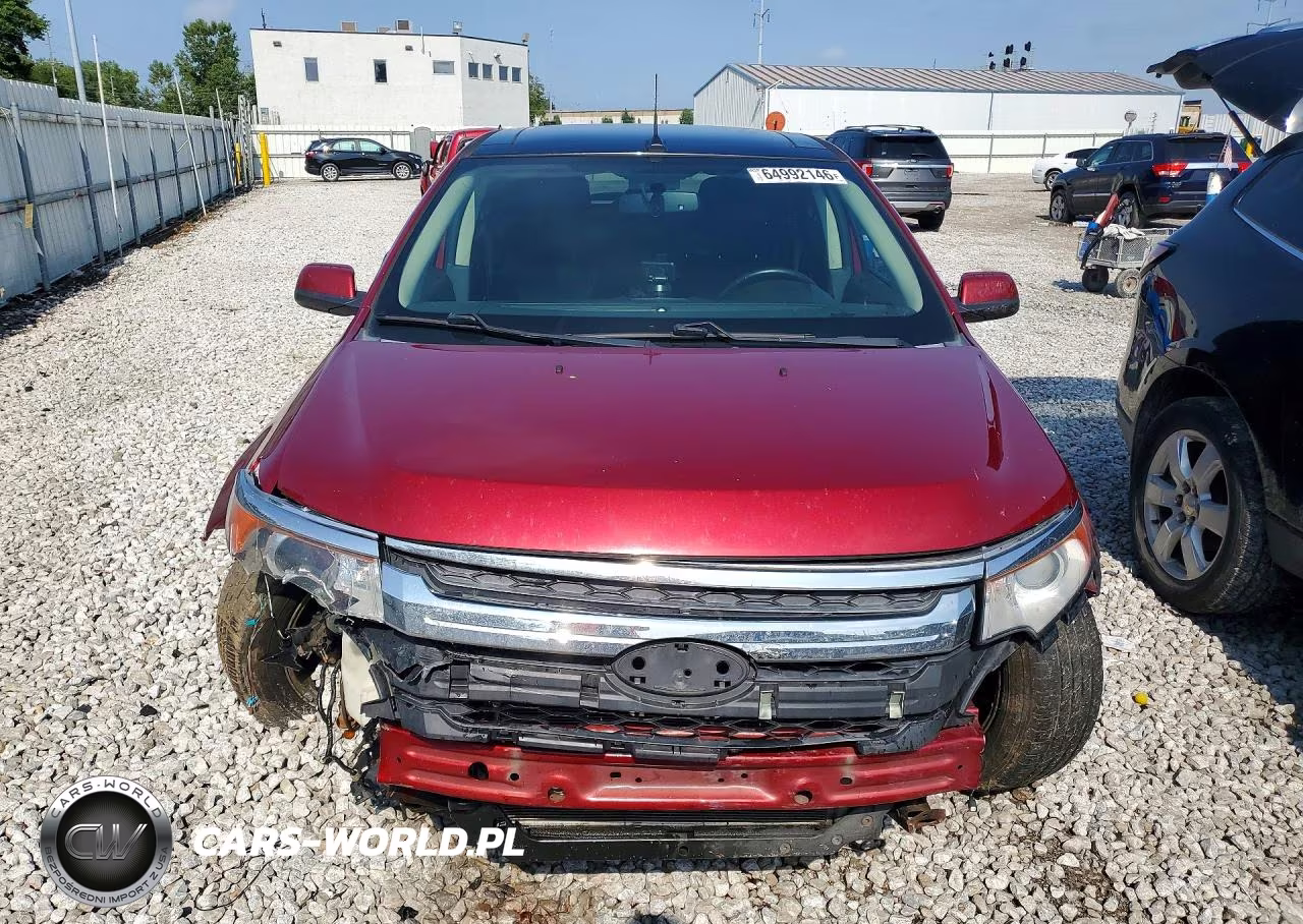 2013 Ford Edge Sel VIN:2FMDK4JC2DBB42748 - 5