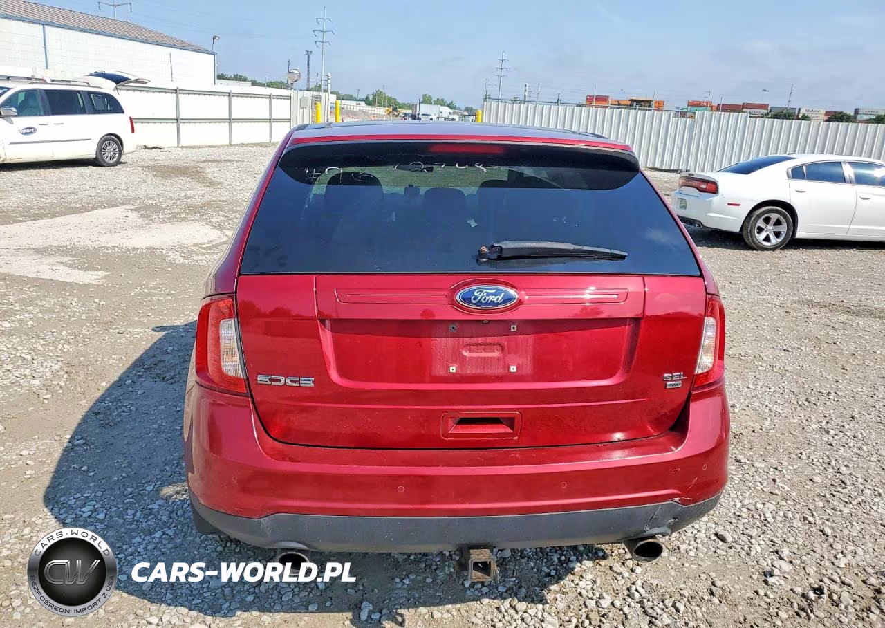 2013 Ford Edge Sel VIN:2FMDK4JC2DBB42748 - 6