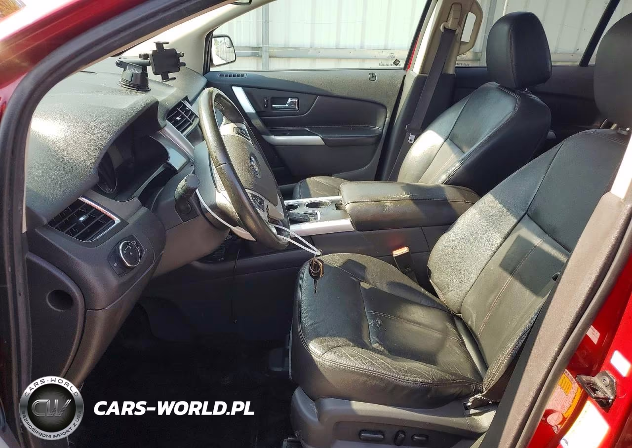 2013 Ford Edge Sel VIN:2FMDK4JC2DBB42748 - 7
