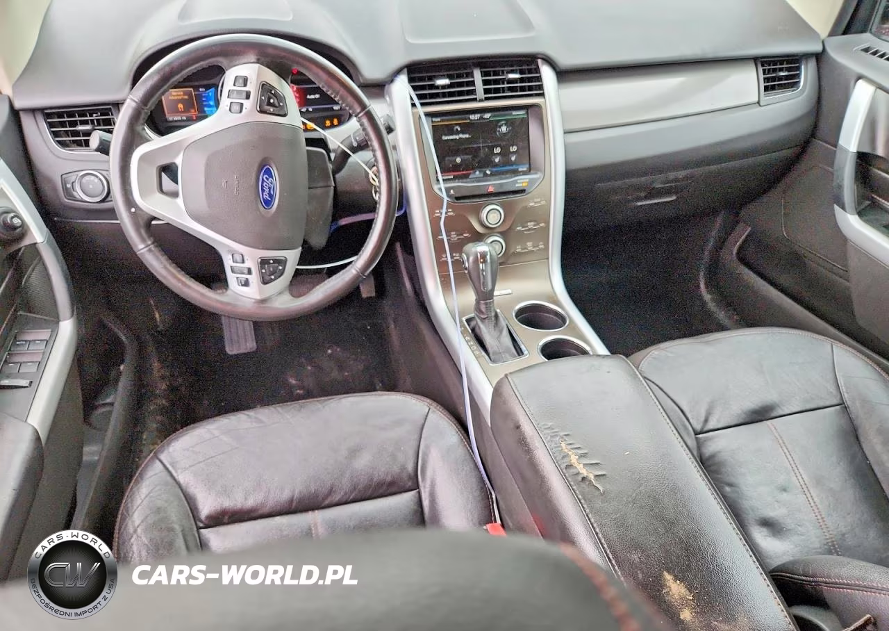 2013 Ford Edge Sel VIN:2FMDK4JC2DBB42748 - 8