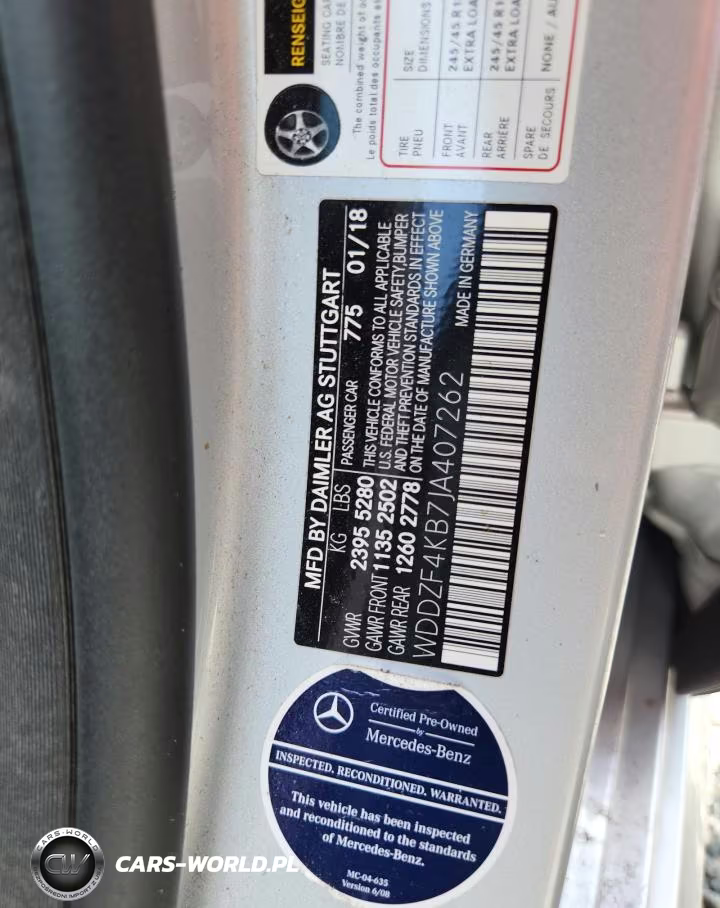 2018 Mercedes-Benz E 300 4Matic VIN:WDDZF4KB7JA407262 - 13