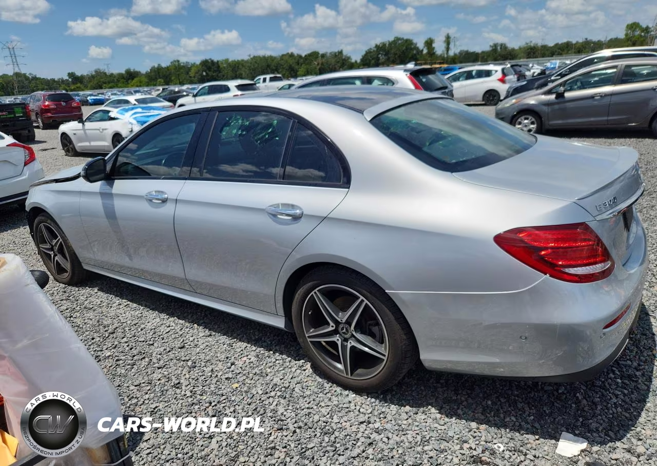 2018 Mercedes-Benz E 300 4Matic VIN:WDDZF4KB7JA407262 - 2
