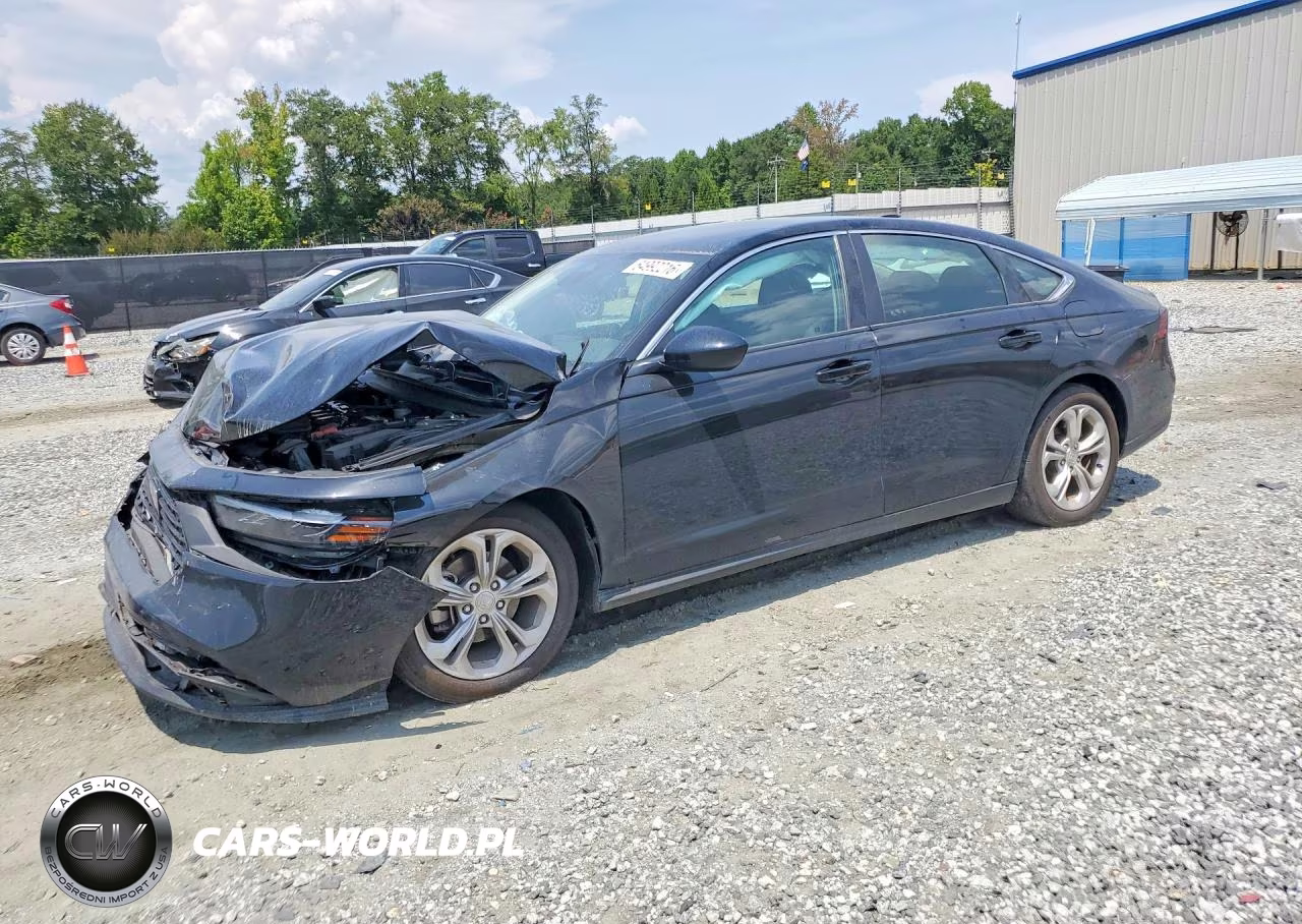 2025 Honda Accord Lx – zdjęcie 1 z 12