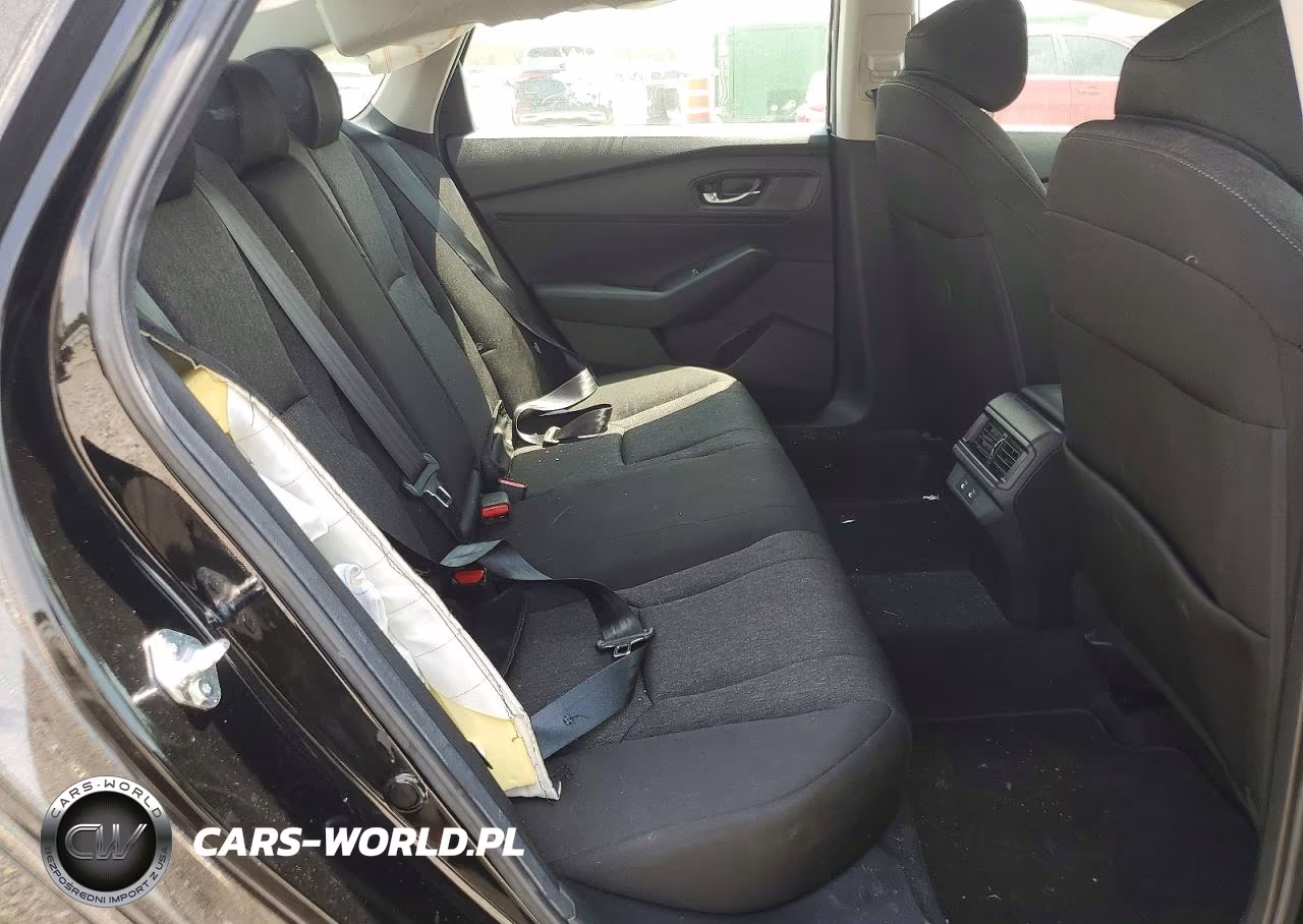 2025 Honda Accord Lx VIN:1HGCY1F21SA030255 - 10