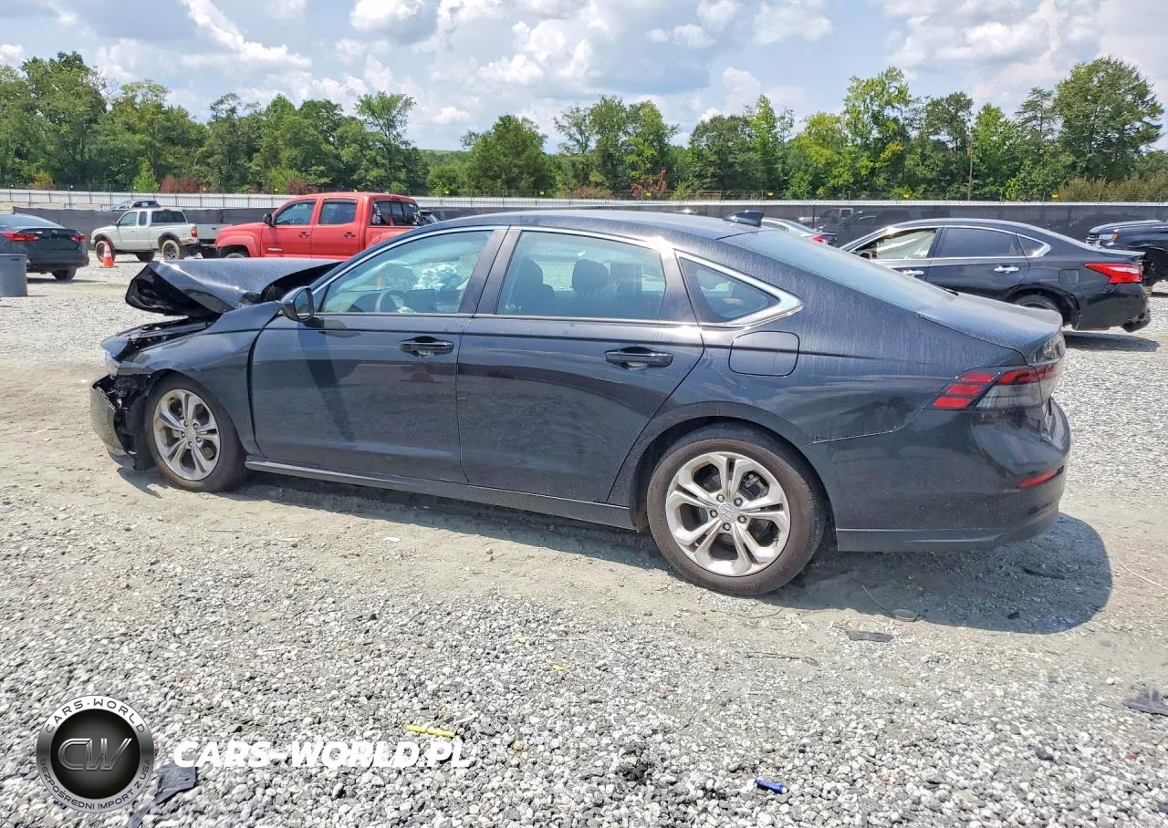 2025 Honda Accord Lx VIN:1HGCY1F21SA030255 - 2