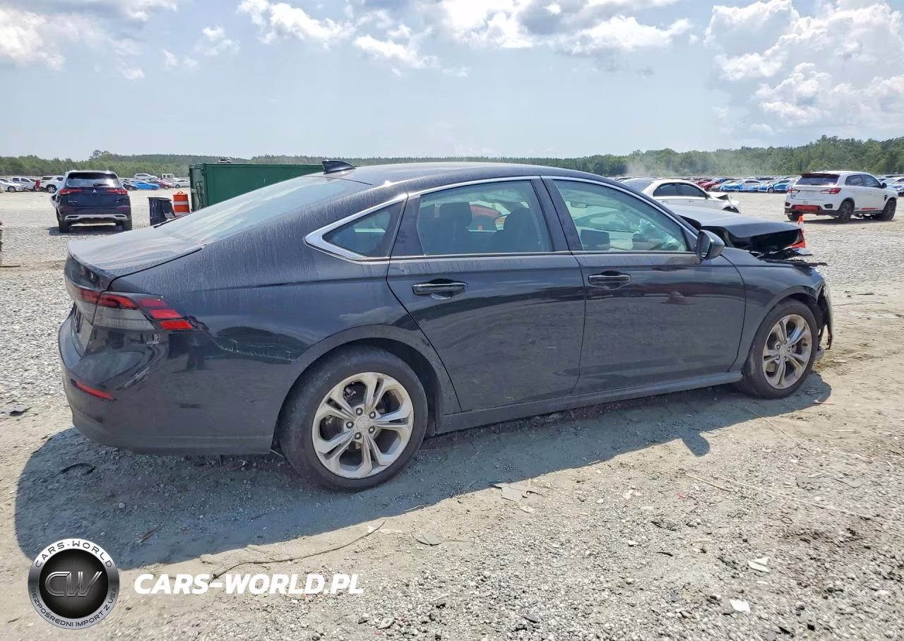 2025 Honda Accord Lx VIN:1HGCY1F21SA030255 - 3