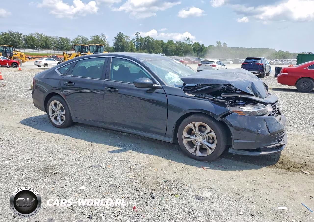 2025 Honda Accord Lx VIN:1HGCY1F21SA030255 - 4