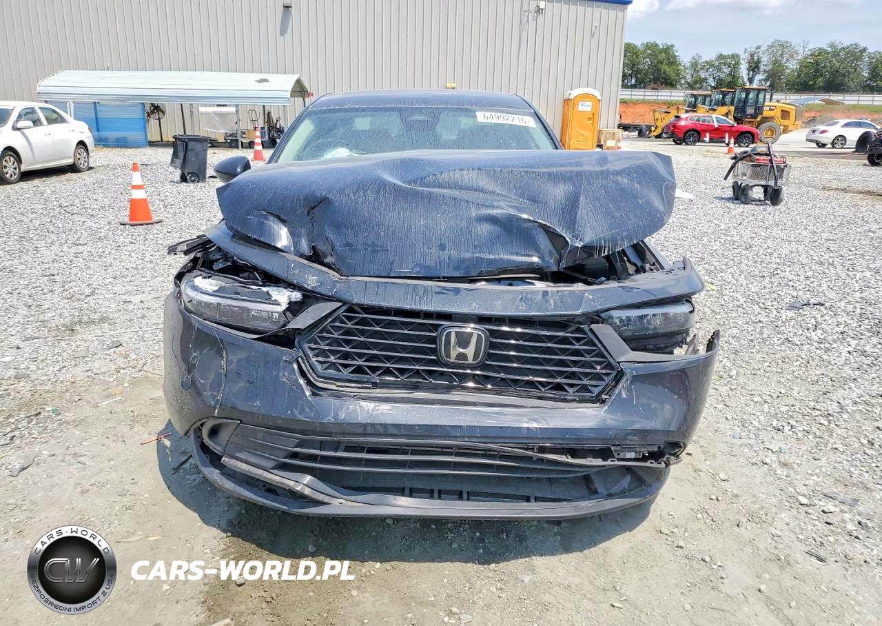 2025 Honda Accord Lx VIN:1HGCY1F21SA030255 - 5